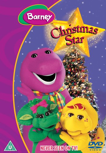BARNEY CHRISTMAS STAR DVD