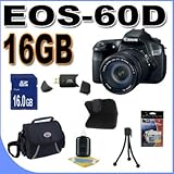 Canon EOS 60D 18 MP CMOS Digital SLR Camera with 3.0-Inch LCD and 18-135mm  ....