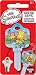 The Simpsons Bart Skateboarding Schlage SC1 House Key