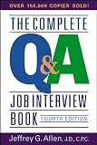 The Complete Q&A Job Interview Book