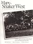 Maps of the Shaker West: A Journey of Discovery