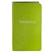 POST Pocket Address Book, Saffiano Lime