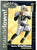 1995 Collector's Choice Crash The Game Silver Td Redemption C3 Kerry Collins (Rookie Insert - Football Cards)