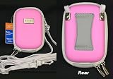Kameratasche, Hartschalen -Case, -Hülle, auch für Handy, Wertsachen; Farbe: Pink