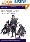 The Italian Army of World War I (Men-at-Arms)