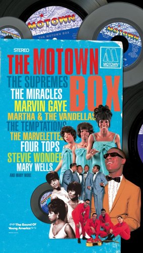 CD-Charts  Used : The Motown Box