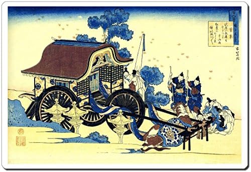 4013 Katsushika Hokusai - Kanke ukiyo-e mouse pad MADE IN JAPAN