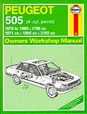 Peugeot 505 79-89 (Haynes Service & Repair Manual)