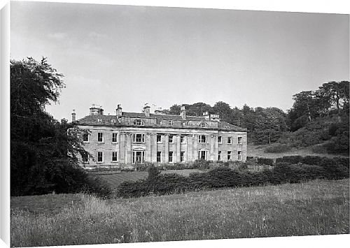 Canvas Prints of Balbirnie House from Country Life 