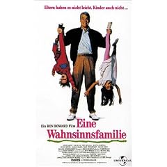 Eine Wahnsinnsfamilie [VHS]
