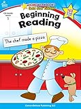 Beginning Reading, Grade 1: Gold Star Edition (Home Workbooks)