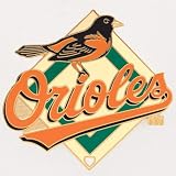 Baltimore Orioles Cloisonne Pin w/Jewelry C