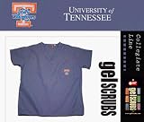 Tennessee Lady Volunteers Scrub Style Top from Gel Scrub