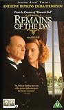 Remains Of The Day [UK IMPORT] - Anthony Hopkins