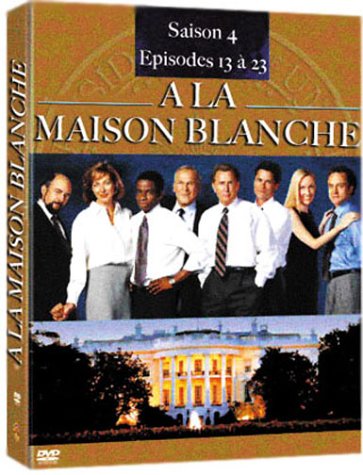 A la Maison Blanche - Saison 4, Partie 2 - Coffret 3 DVD dvd, Film dvd A la Maison Blanche - Saison 4, Partie 2 - Coffret 3 DVD