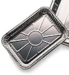 Weber 203300 Alu-Tropfschale klein, 10 St�ck