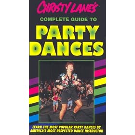 Christy Lane's Complete Guide to Party Dances [VHS]