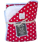 So Soft Stroller Blanket (Red Wagon style) by BaDry Goods