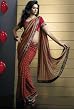 Ambika Printed Georgette Saree / Sari fabric for casual wear