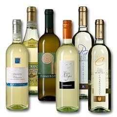 Wein-Sparpack Italien wei� unter 5 EUR - 6 x 750ml PREISSENKUNG!