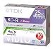 TDK 録画用ブルーレイディスク 25GB 1-4倍速対応 ホワイトワイドプリンタブル 10枚パック BDV-R25PWX10A: 4倍速録画(転送レート:144Mbps)にも対応した高感度、ワイドマージンの記録膜を採用した4倍速対応ブルーレイディスク(追記型)10枚パック。ブルーレイディスク レコーダブルフォーマットVER.1.2規格準拠。内径24mm...