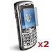 2 LCD SCREEN PROTECTOR SCRATCH SAVER FOR BLACKBERRY CURVE 8300 8310 8320 8330