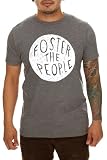 Foster The People Moon Logo Slim-Fit T-Shirt 3XL