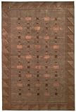 IMAGE OF Tibetan Collection Hand Woven Silk Area Rug 2.60 x 10.00.