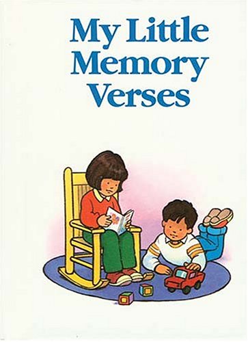 My Little Bible Series: My Little Memory Verses (My Little Book)