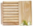 Lipper Beechwood Collection 9-Piece Coaster Set