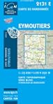 Carte de randonn�e : Eymoutiers