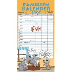 Familienkalender 2007