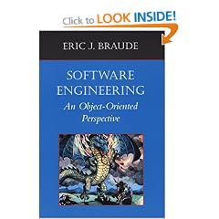Software Engineering: An Object-oriented Perspective