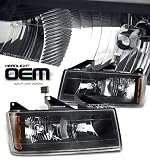 04-07 Colorado(Base) (LH) Chevy Chrome Headlight