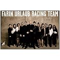 Poster Farin Urlaub Racing Team - FURT Band - Maxiposter - Gr��e 91,5 x 61 cm (silber gerahmt)