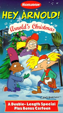 Childrens Toyshop  VHS : Hey Arnold!:Arnold S Christmas
