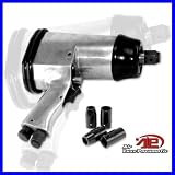 Buy 1 2 Air Impact Wrench Tool Kit, Short Shank Pneumatic by Import