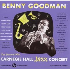 Famous 1938 Carnegie Hall Jazz Concert