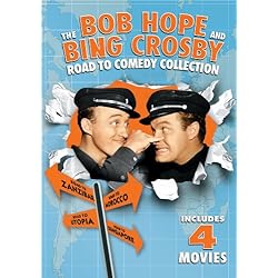 The Bob Hope and Bing Crosby Road to Comedy Collection