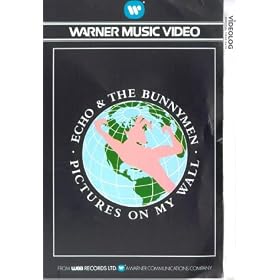 Echo And The Bunnymen - Pictures On My Wall (1984) [VHS]