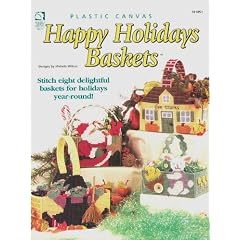 Plastic Canvas (Happy Holidays Baskets)
