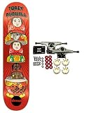ALMOST Torey PUDWILL RUSSIAN DOLL Complete Skateboard