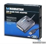 Manhattan Usb Game Port Adapter