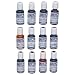 Ateco 1112 12-Color Food Coloring Kit