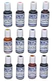 Discounts Ateco 1112 12-Color Food Coloring Kit by Ateco