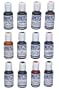 Ateco 1112 12-Color Food Coloring Kit