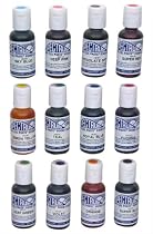 Ateco 12-Color Food Coloring Kit