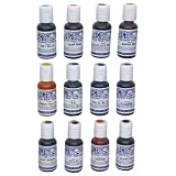 Ateco 1112 12-Color Food Coloring Kit ~ Ateco