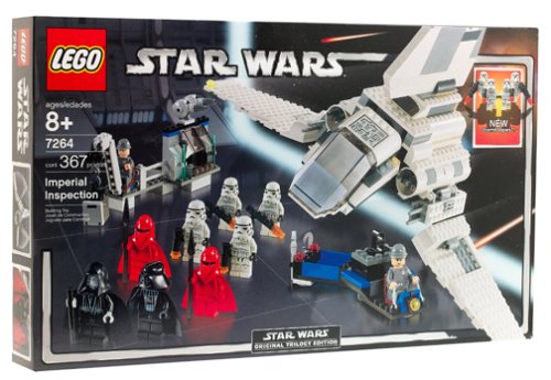 LEGO Imperial Inspection Shuttle (7264)