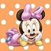 Minnie Mouse Baby 1st Birthday Party Beverage Napkins
